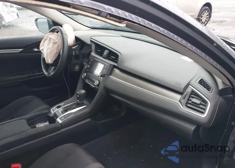 2020 Honda Civic Lx из США, поврежденный, VIN 2HGFC2F6XLH529403